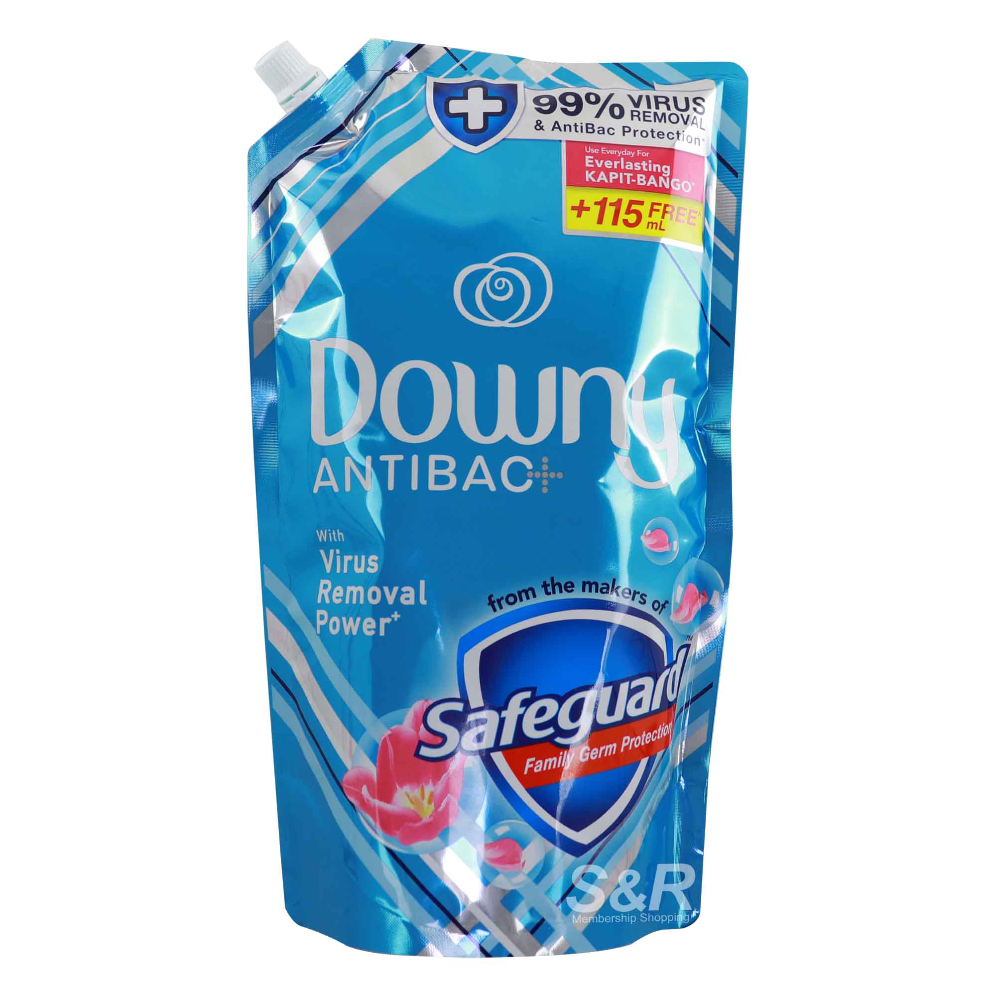 Downy Antibac with Virus Removal Power Fabric Softener 1.54kg